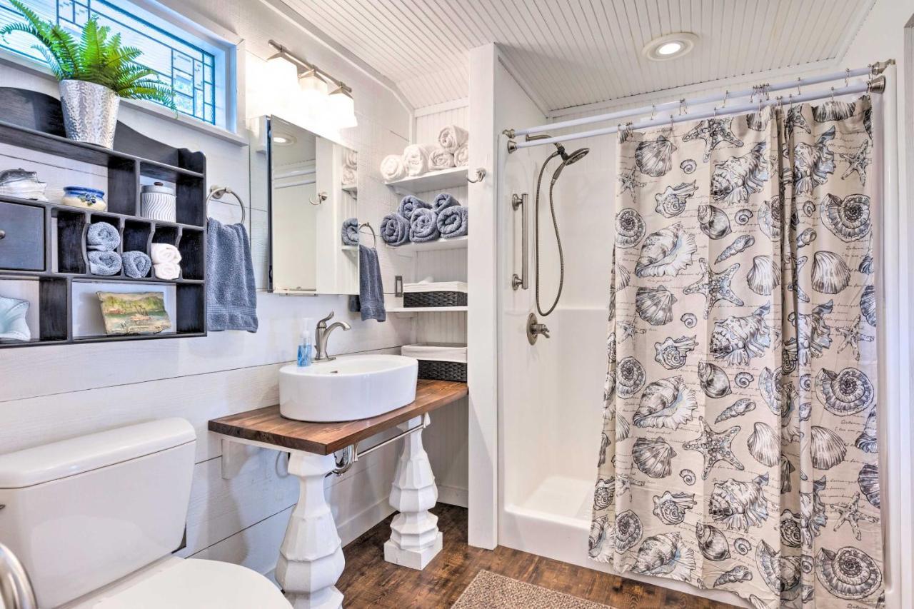 Historic Biloxi Bay Cottage With Beautiful View Ocean Springs Exteriér fotografie