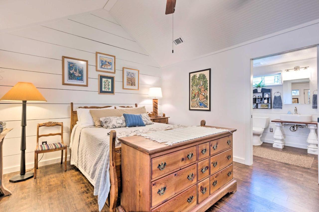 Historic Biloxi Bay Cottage With Beautiful View Ocean Springs Exteriér fotografie