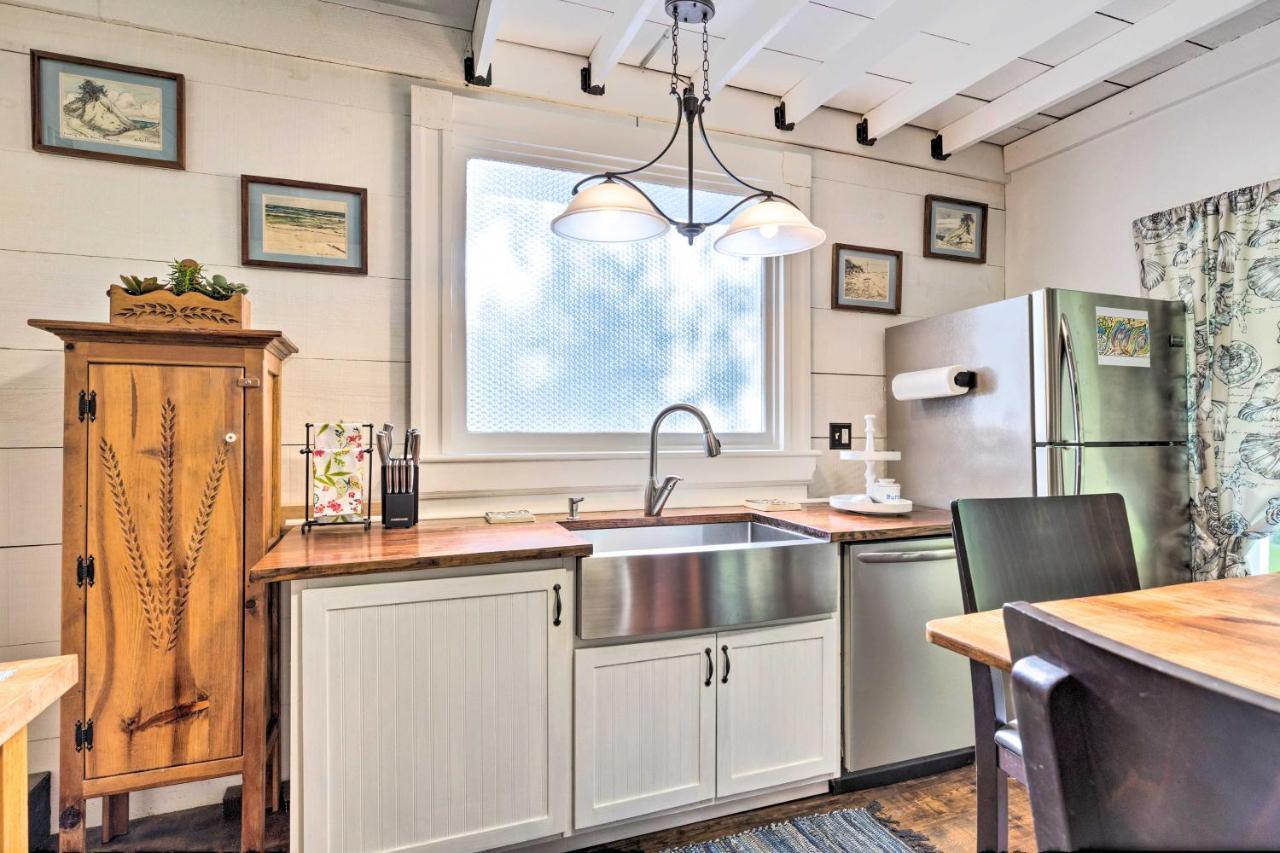 Historic Biloxi Bay Cottage With Beautiful View Ocean Springs Exteriér fotografie