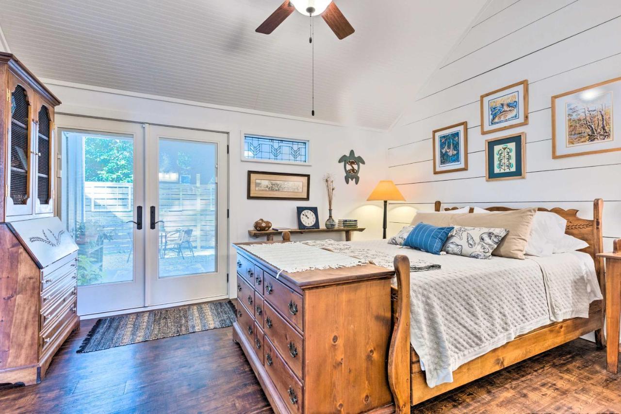 Historic Biloxi Bay Cottage With Beautiful View Ocean Springs Exteriér fotografie