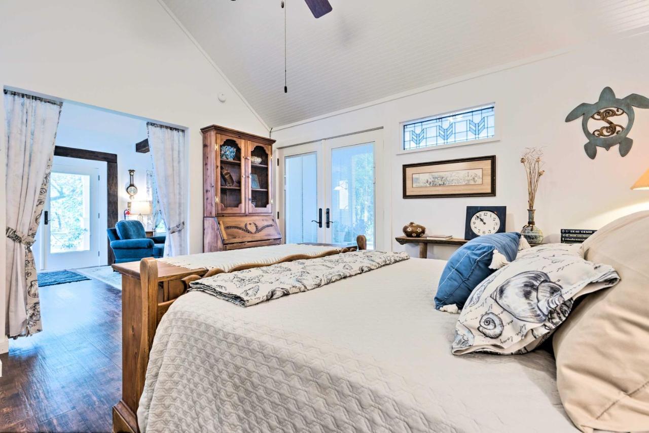 Historic Biloxi Bay Cottage With Beautiful View Ocean Springs Exteriér fotografie