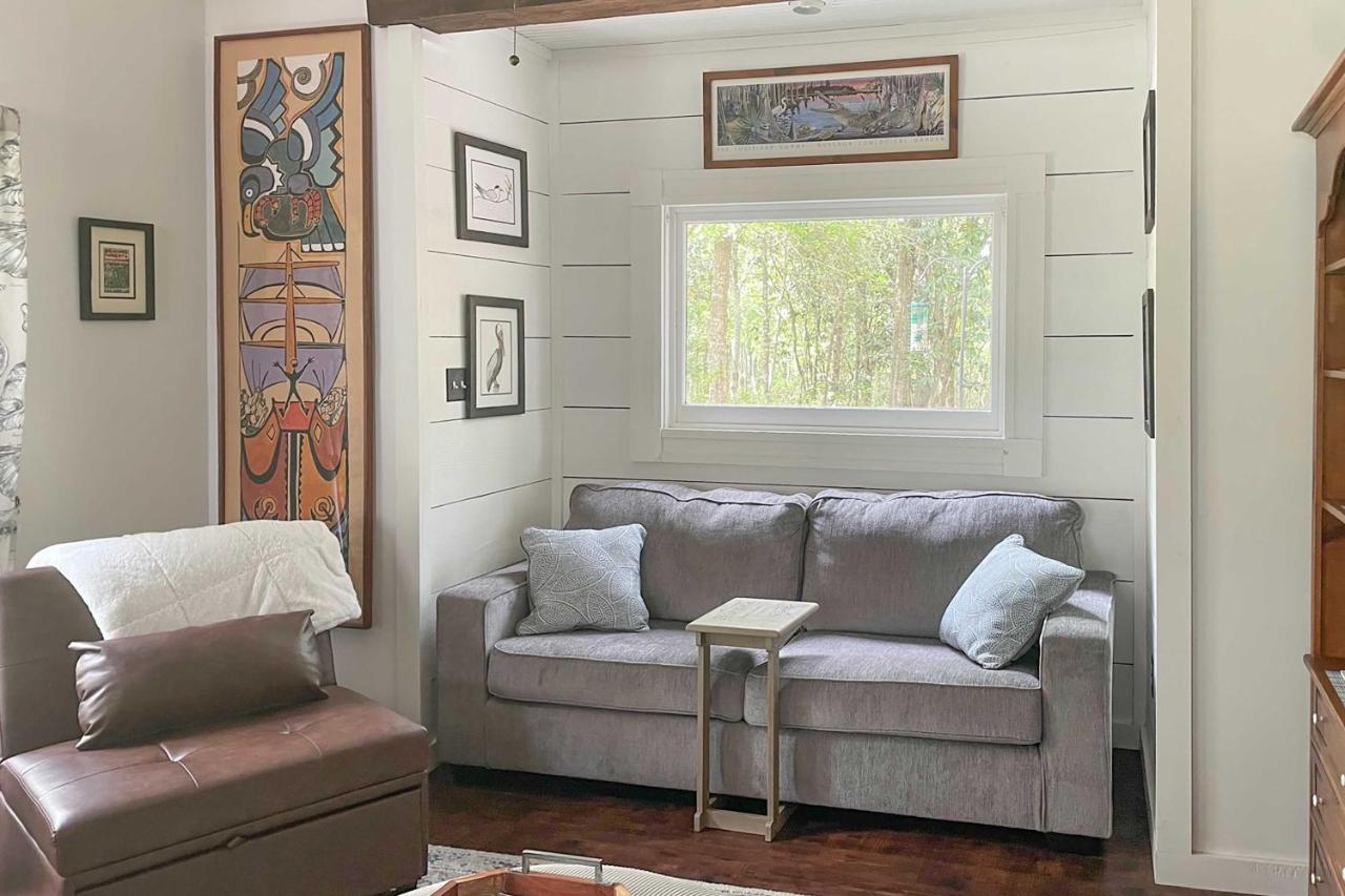 Historic Biloxi Bay Cottage With Beautiful View Ocean Springs Exteriér fotografie