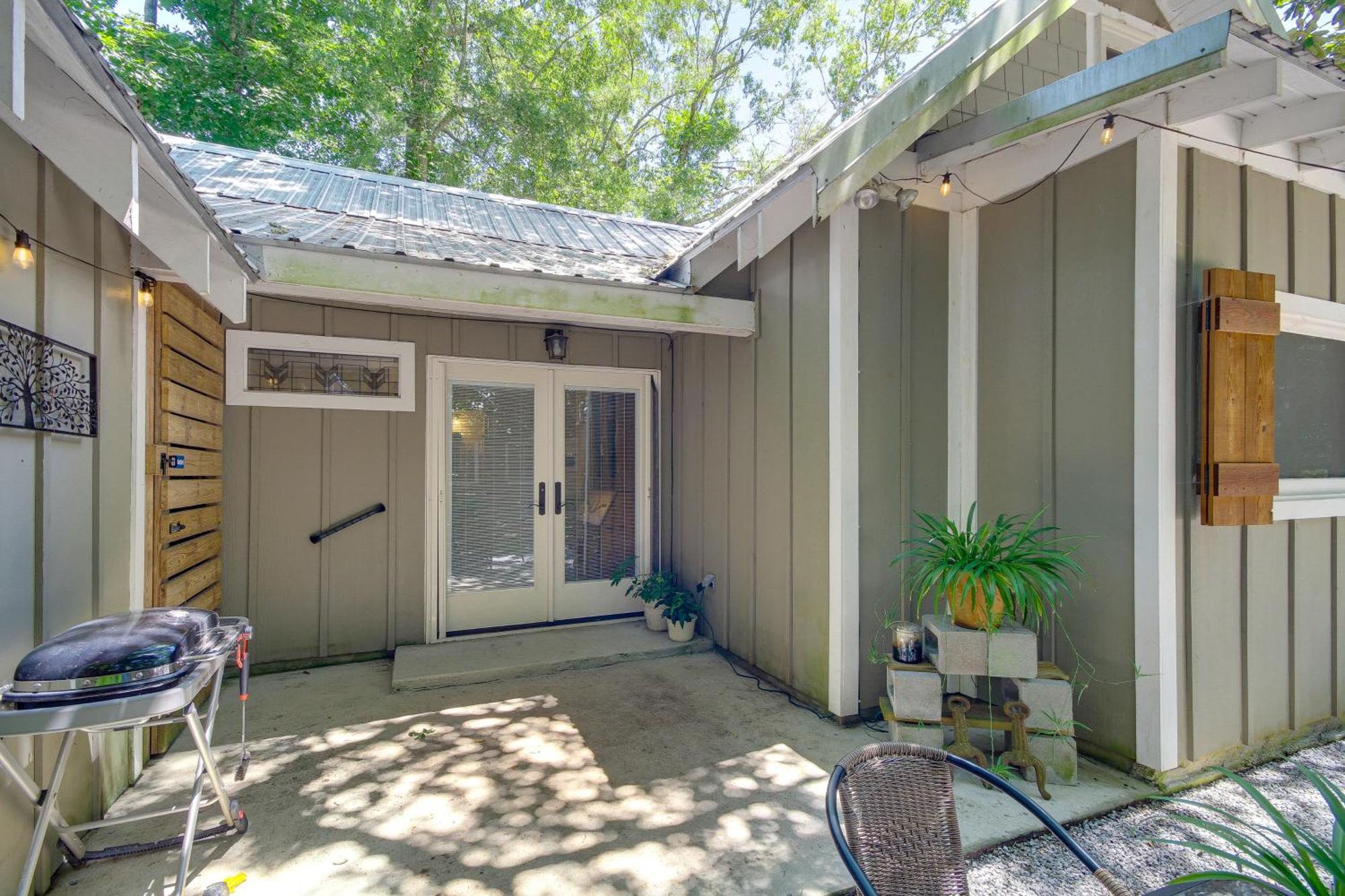 Historic Biloxi Bay Cottage With Beautiful View Ocean Springs Exteriér fotografie
