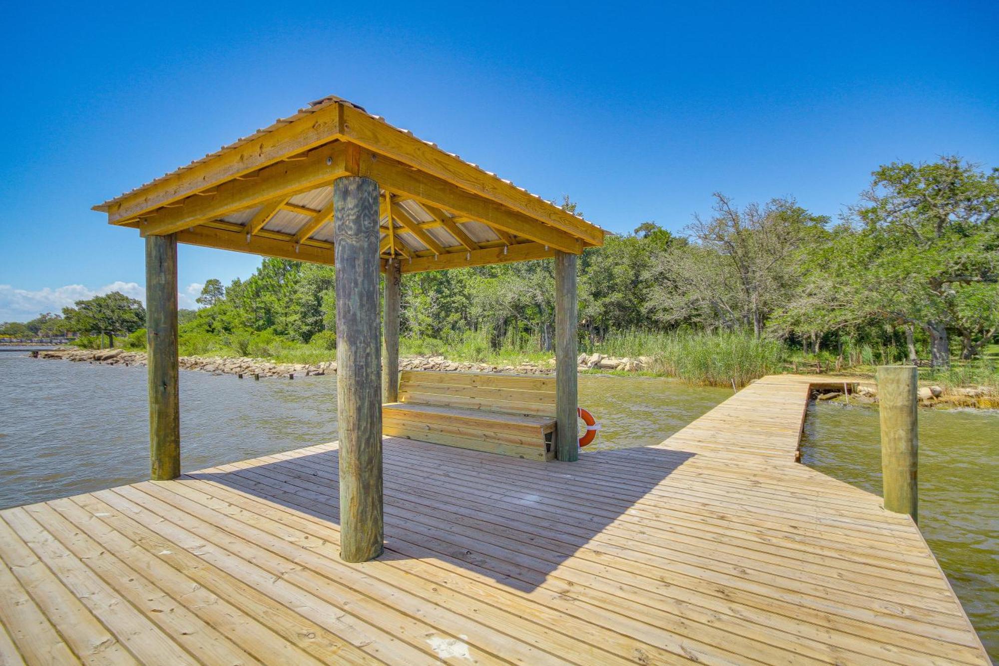 Historic Biloxi Bay Cottage With Beautiful View Ocean Springs Exteriér fotografie