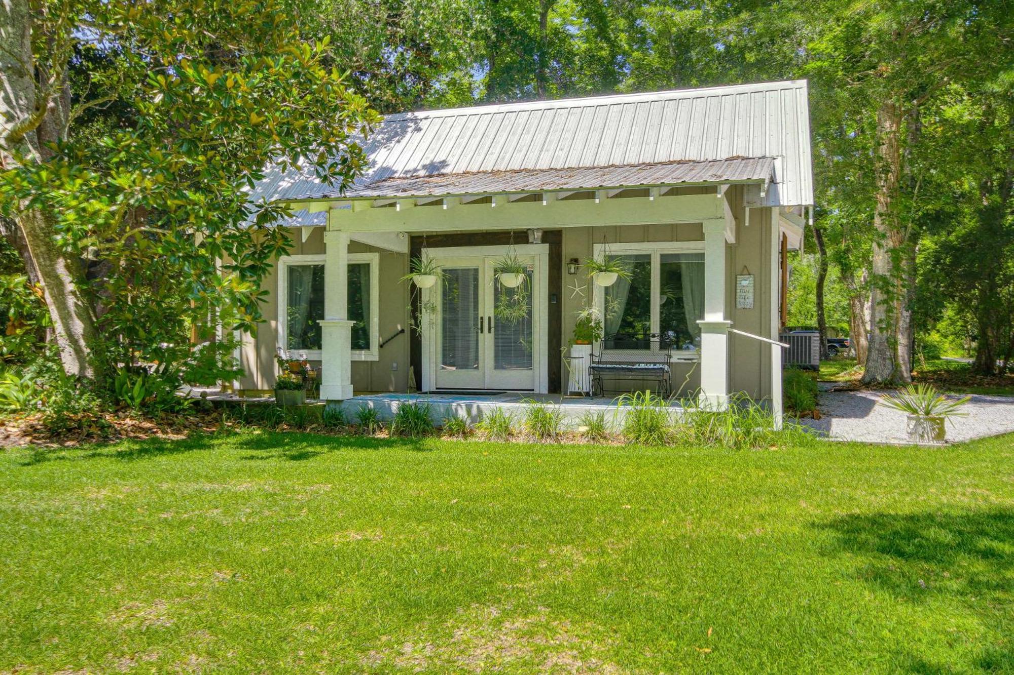 Historic Biloxi Bay Cottage With Beautiful View Ocean Springs Exteriér fotografie