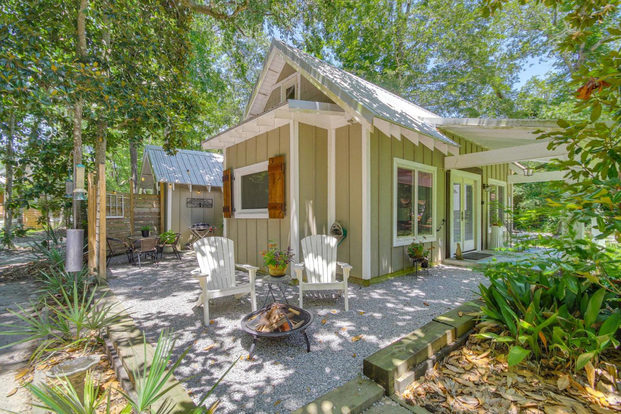 Historic Biloxi Bay Cottage With Beautiful View Ocean Springs Exteriér fotografie