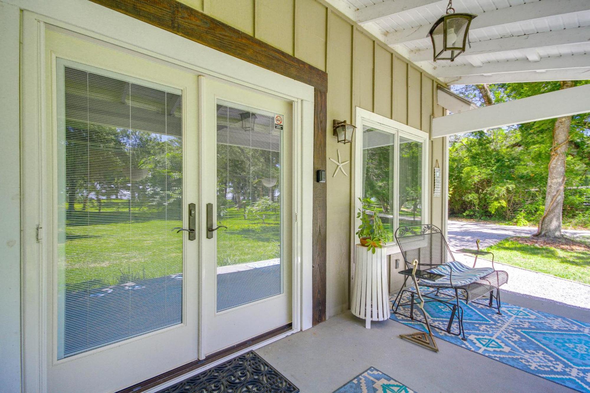 Historic Biloxi Bay Cottage With Beautiful View Ocean Springs Exteriér fotografie