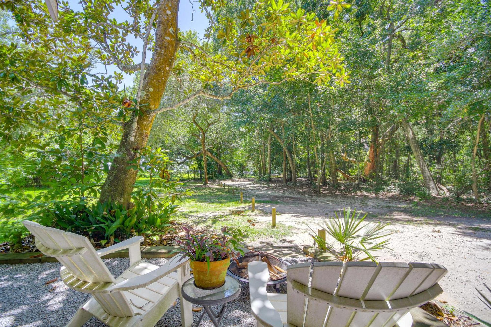 Historic Biloxi Bay Cottage With Beautiful View Ocean Springs Exteriér fotografie