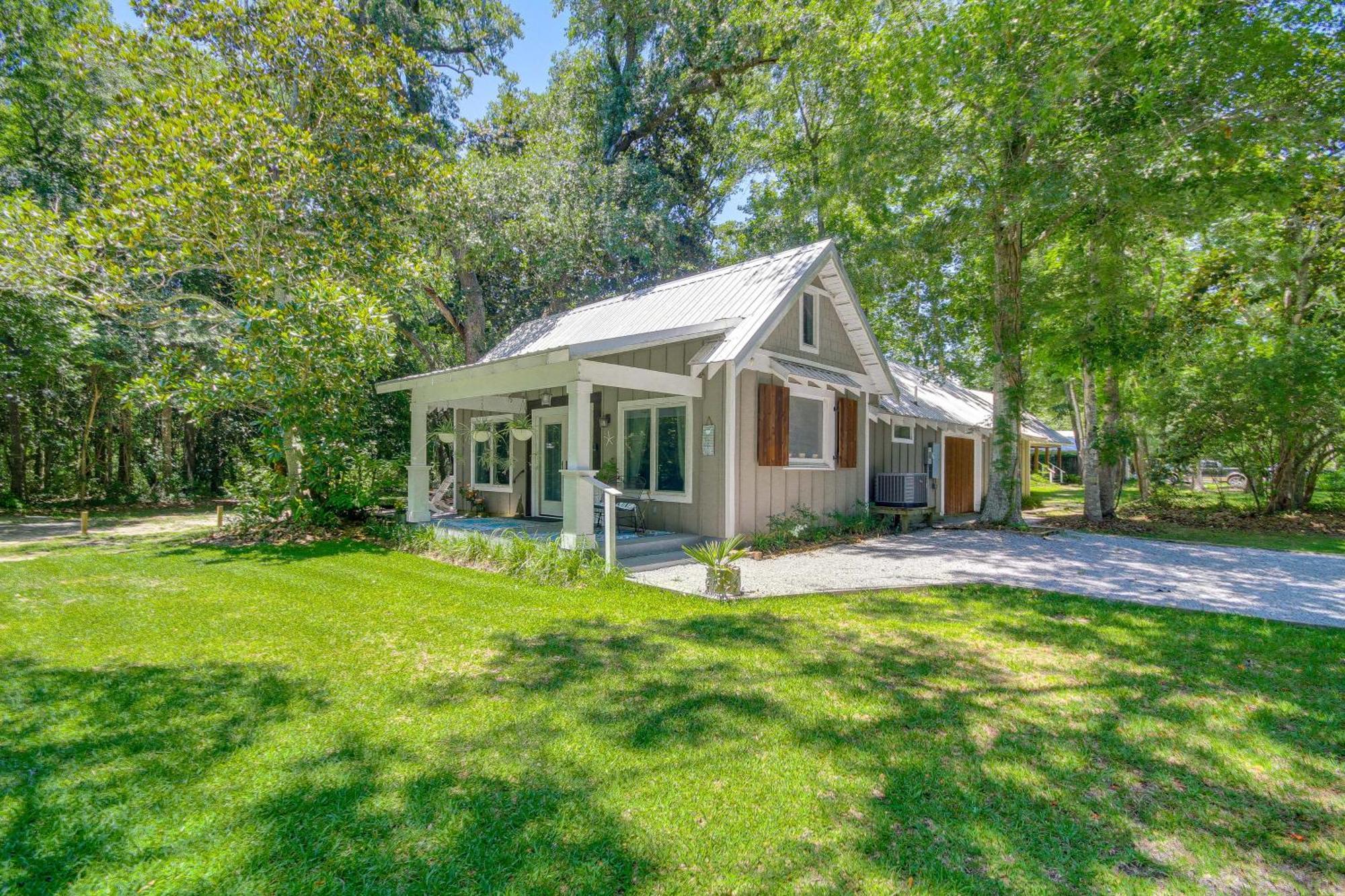 Historic Biloxi Bay Cottage With Beautiful View Ocean Springs Exteriér fotografie